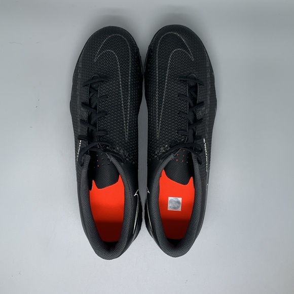 Nike Phantom  GT2 Club TF Black Gray‎ Soccer Shoes DC0821-001 Men\'s Sz 11 NWT main image 9